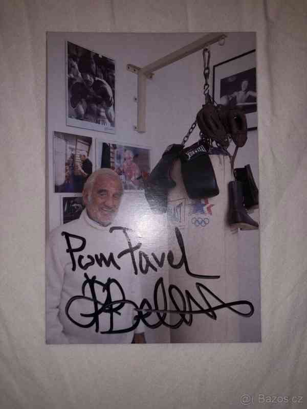 Jean Paul Belmondo - autogram - foto 1