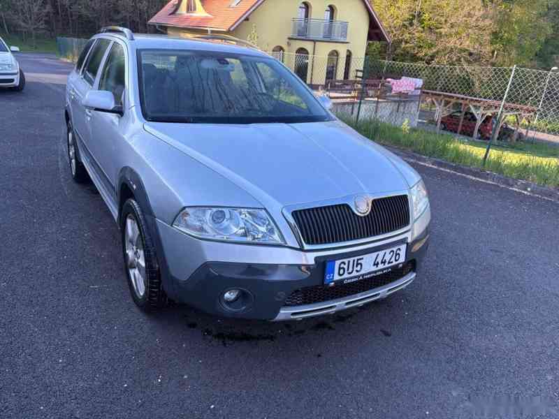 Škoda Octavia scout 2.0 tdi4x4 103kw - foto 3
