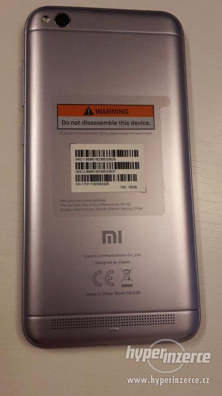 Mobilní telefon Xiaomi Redmi 5A - foto 6