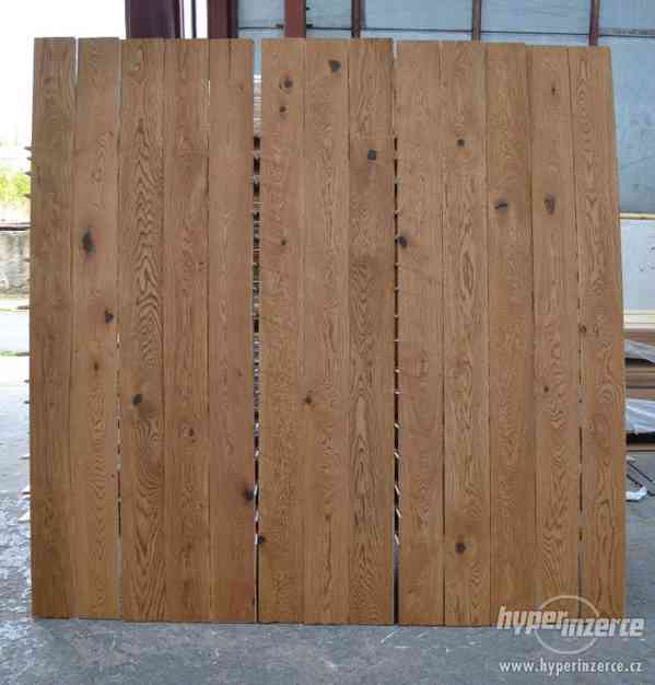 Dřevěné dubové podlahové prkna - foto 2