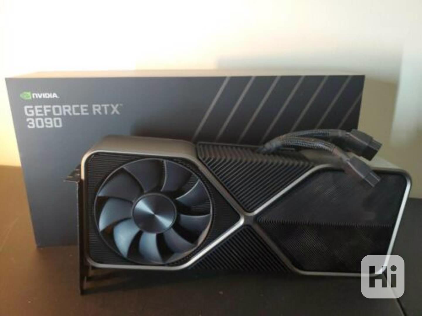 NVIDIA GeForce RTX 3090 Founders Edition 24GB Graphics Card - foto 1
