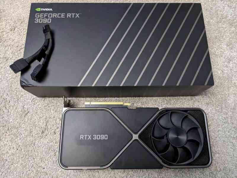 NVIDIA GeForce RTX 3090 Founders Edition 24GB Graphics Card - foto 2