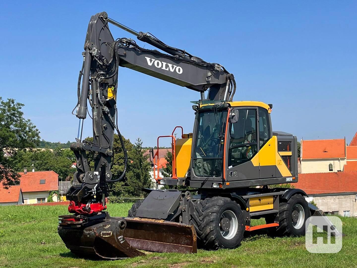 Kolové rypadlo Volvo EWR170E (Možnost leasingu) - foto 1