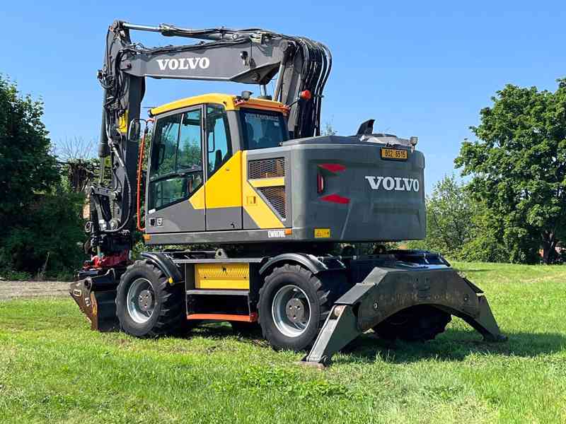 Kolové rypadlo Volvo EWR170E (Možnost leasingu) - foto 3