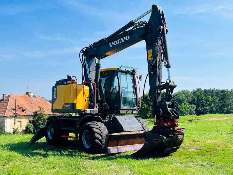 Kolové rypadlo Volvo EWR170E (Možnost leasingu) - foto 6