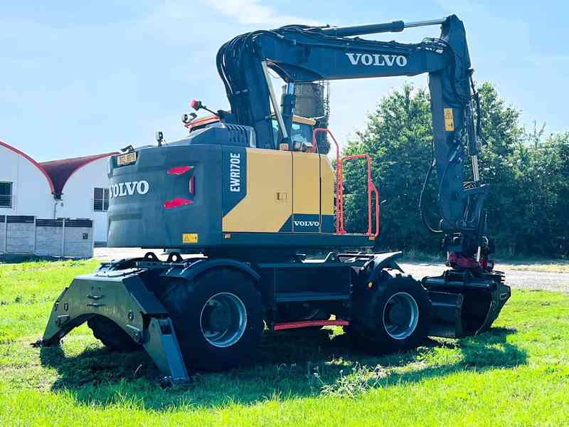 Kolové rypadlo Volvo EWR170E (Možnost leasingu) - foto 4