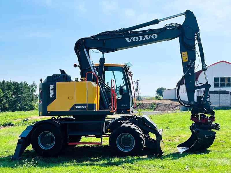 Kolové rypadlo Volvo EWR170E (Možnost leasingu) - foto 5