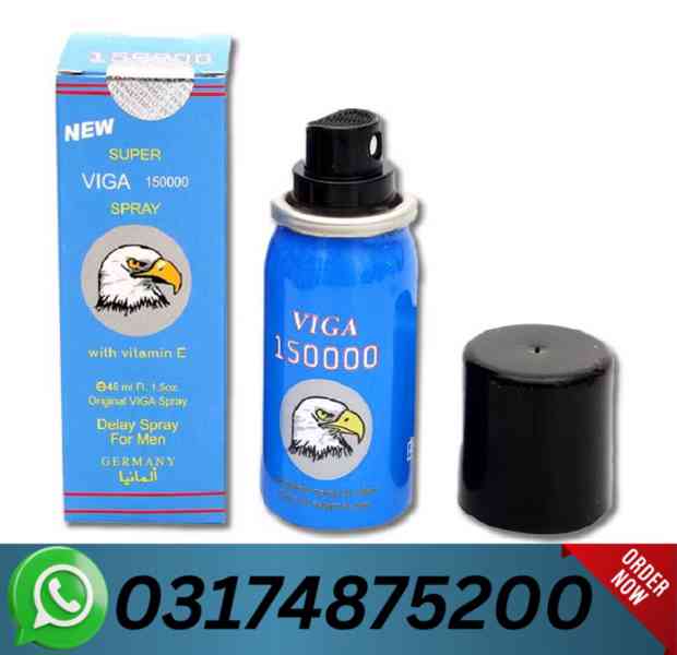 Viga 150000 Long Time Spray For Men – 45 ml In Faisalabad - foto 3