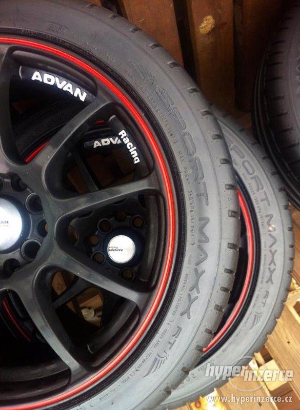 Alu Advan racing s pneu Dunlop Sport! - foto 2