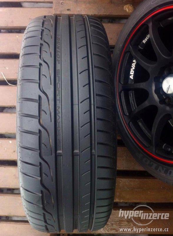 Alu Advan racing s pneu Dunlop Sport! - foto 4