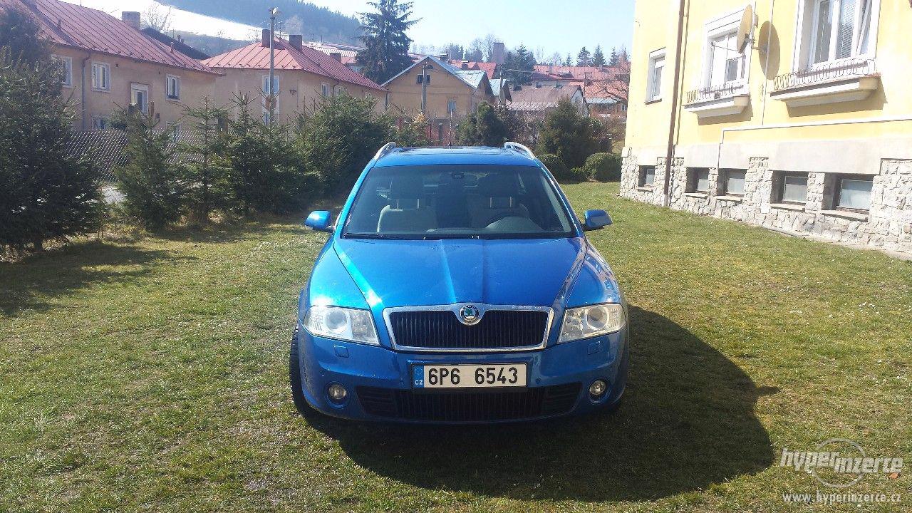 Škoda Octavia RS - foto 1