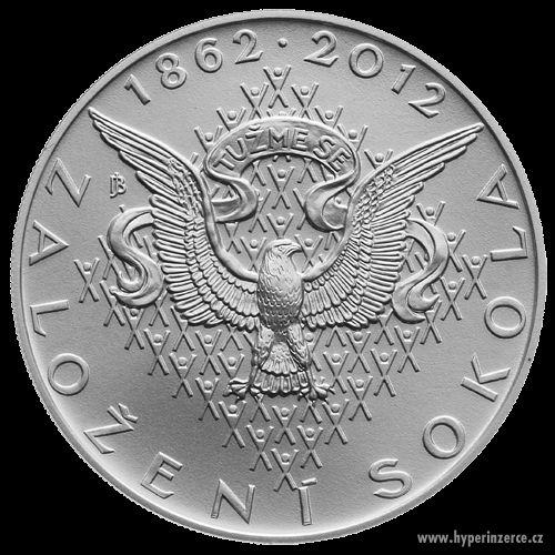 Sada stříbrných mincí, rok 2012 PROOF - foto 3
