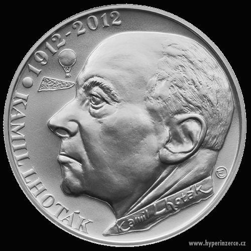 Sada stříbrných mincí, rok 2012 PROOF - foto 5