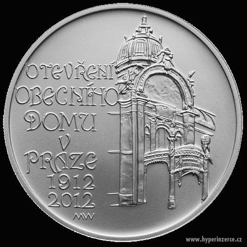 Sada stříbrných mincí, rok 2012 PROOF - foto 6