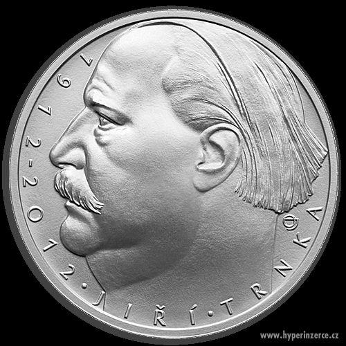 Sada stříbrných mincí, rok 2012 PROOF - foto 7