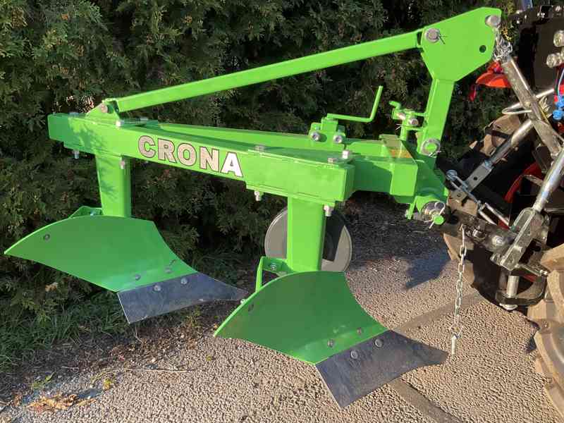 Pluh na orbu za traktor - Dvouradličný - foto 3