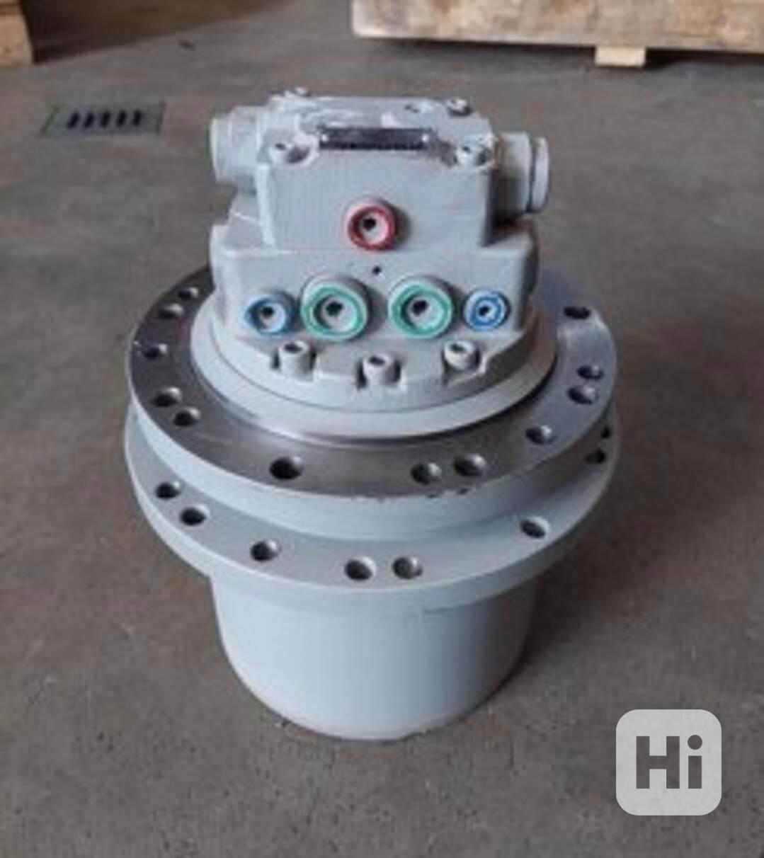 Hydromotor pojezdu JCB 8014 8016 8018 a jiné - foto 1