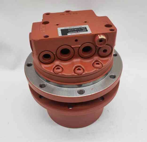 Hydromotor pojezdu JCB 8014 8016 8018 a jiné - foto 2