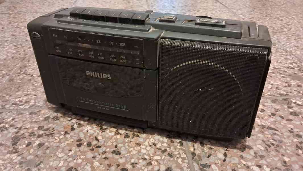 Staré rádia Sony, Toshiba, Philips - foto 2