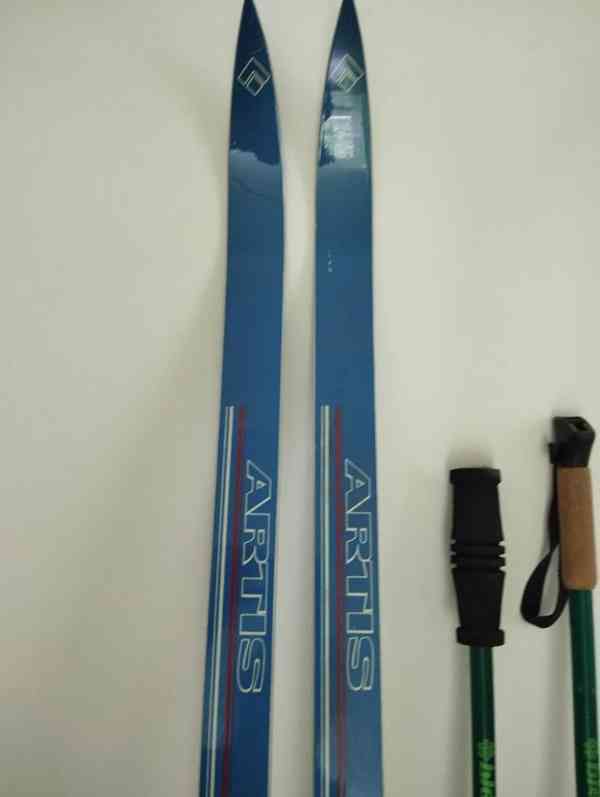 Běžky Artis 210 cm (nové), Germina 215 cm, Rossignol 205 cm  - foto 18
