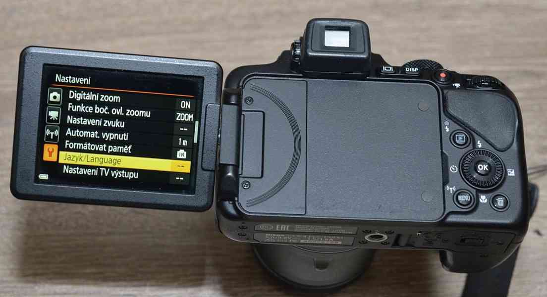 Nikon CoolPix P600 CMOS*60x op. ZOOM*Full HDV*WIFI - foto 10