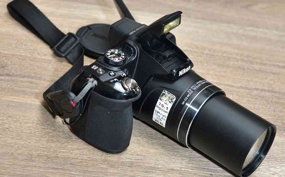 Nikon CoolPix P600 CMOS*60x op. ZOOM*Full HDV*WIFI - foto 6