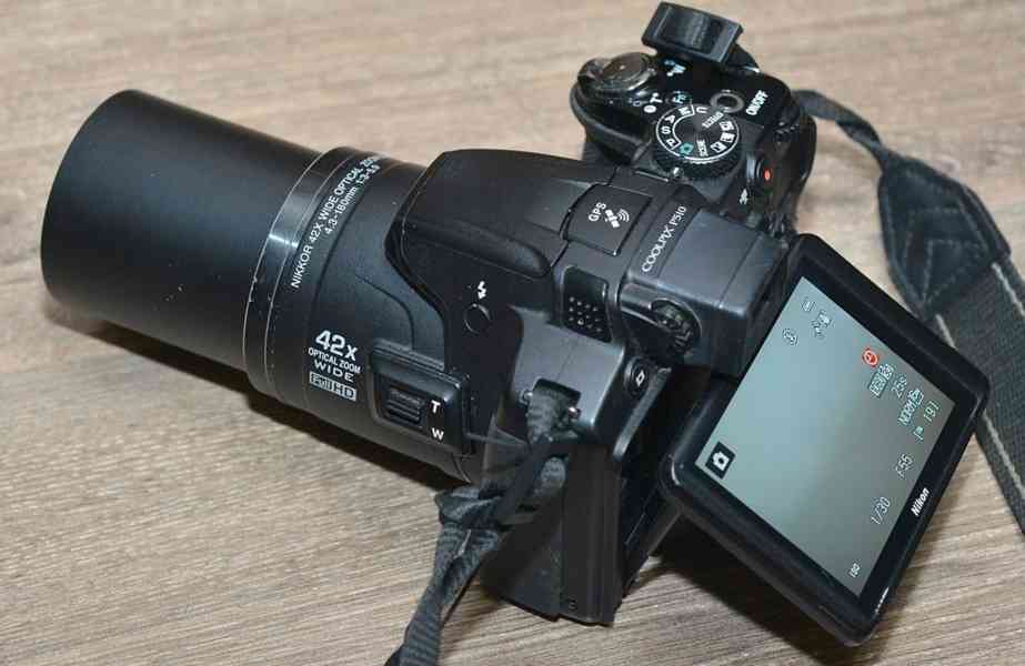 Nikon CoolPix P600 CMOS*60x op. ZOOM*Full HDV*WIFI - foto 8