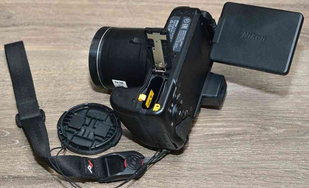 Nikon CoolPix P600 CMOS*60x op. ZOOM*Full HDV*WIFI - foto 9