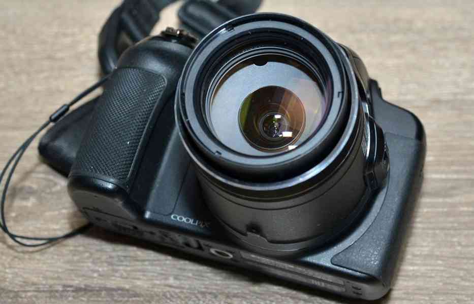 Nikon CoolPix P600 CMOS*60x op. ZOOM*Full HDV*WIFI - foto 4