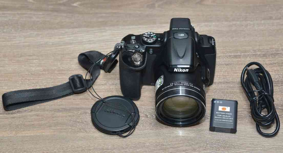 Nikon CoolPix P600 CMOS*60x op. ZOOM*Full HDV*WIFI - foto 3