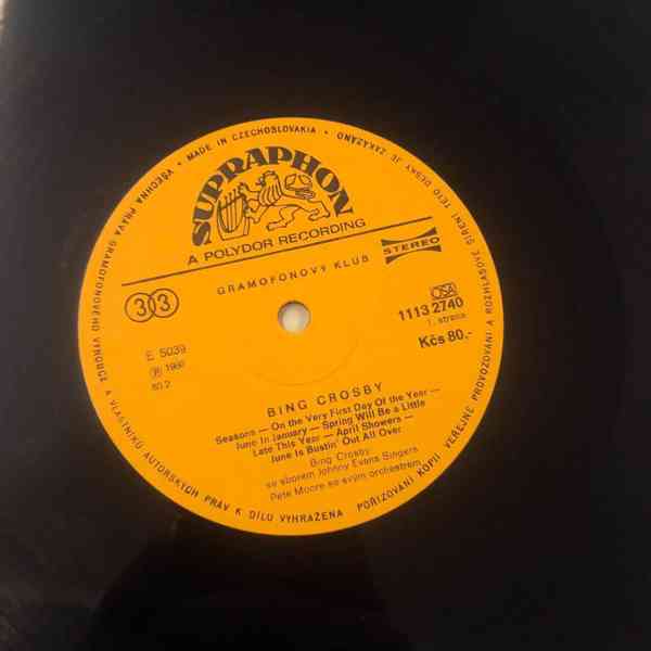 Bing Crosby – Seasons (LP) - foto 3