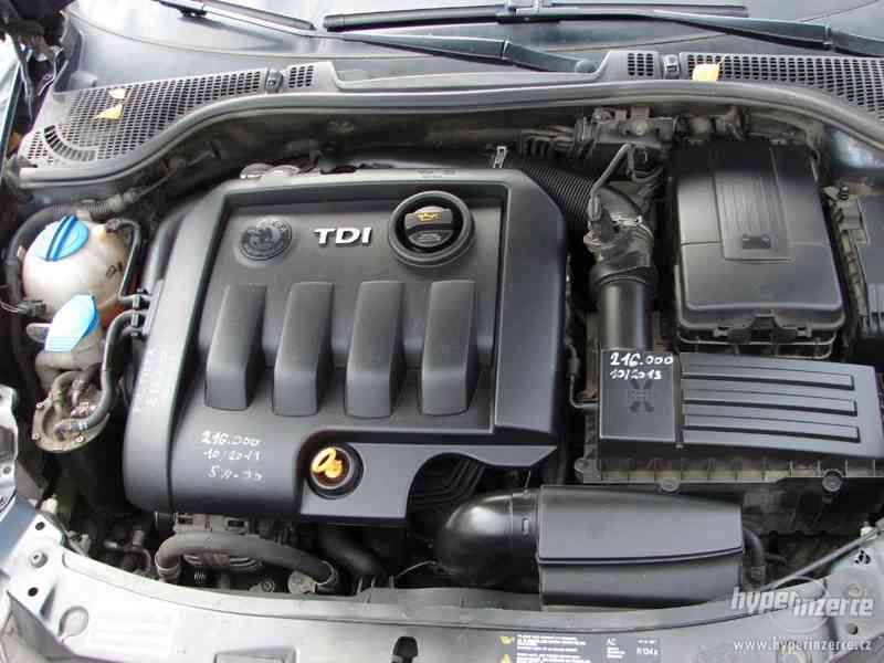Škoda Octavia 1.9 TDI Combi (77 KW) r.v.2008 - foto 13