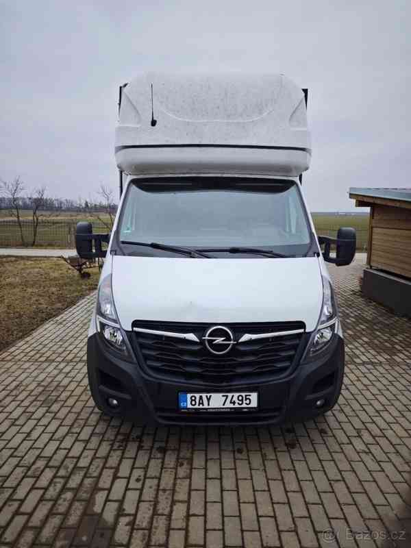 Opel Movano 2,3   D, plachta 10pal - foto 2