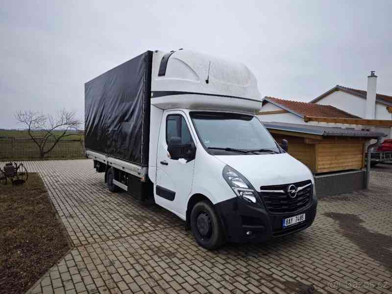 Opel Movano 2,3   D, plachta 10pal - foto 4