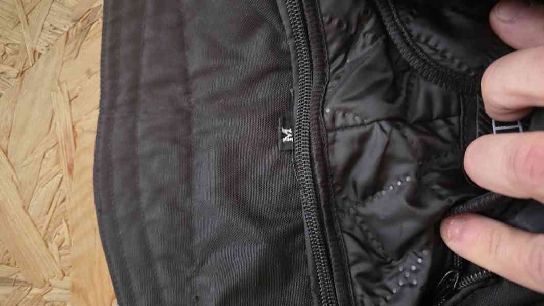 Cordurové kalhoty s termovložkou M - foto 2