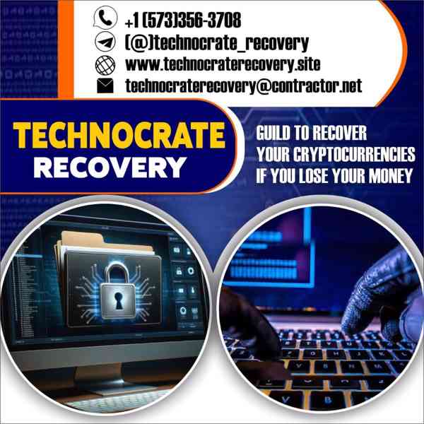 CONTACT TECHNOCRATE RECOVERY EXPERT IN CRYPTO ASSET RECOVERY - foto 3