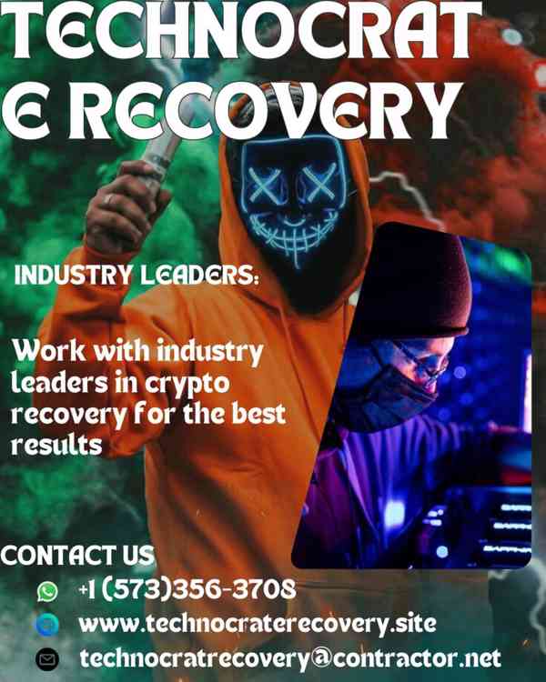 CONTACT TECHNOCRATE RECOVERY EXPERT IN CRYPTO ASSET RECOVERY - foto 2