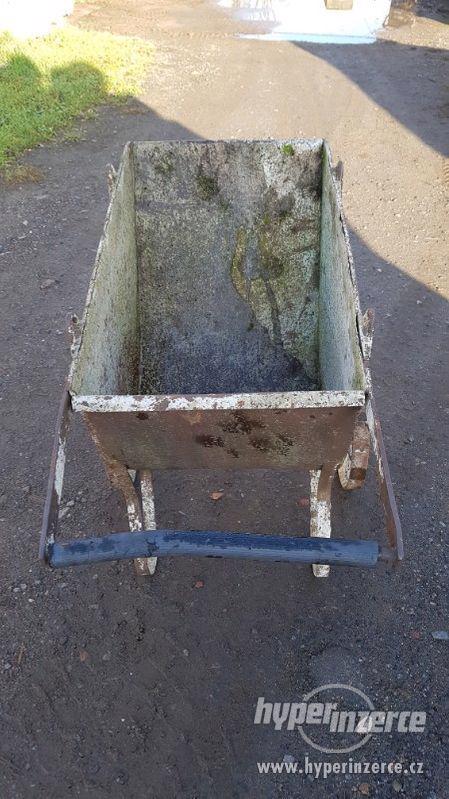 Japonka stavební vozík - foto 5