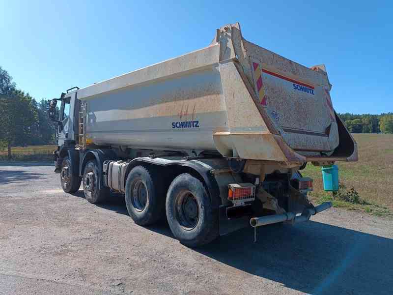 IVECO AD410T41 8x4 sklápěč Schmitz S1 - foto 4