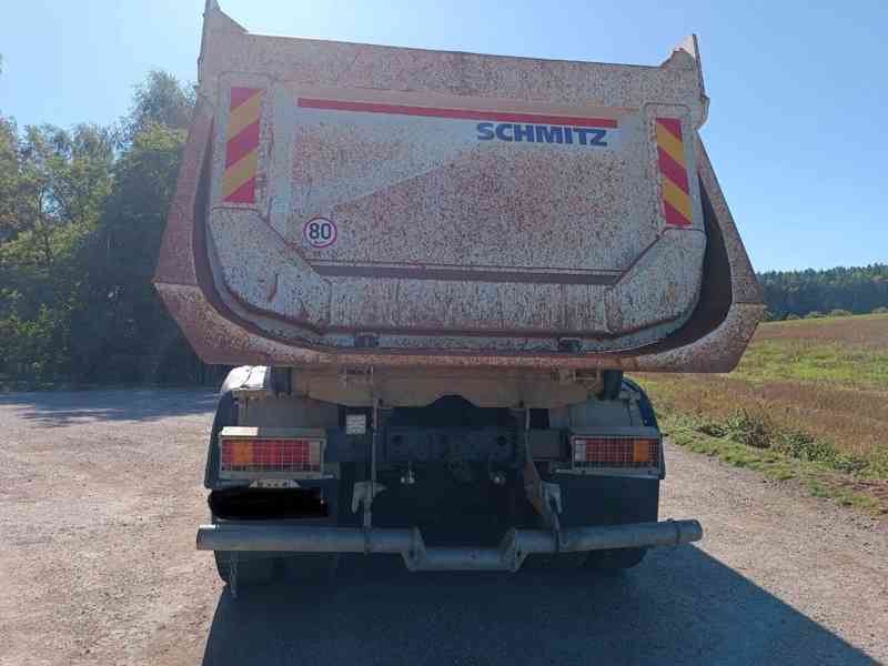 IVECO AD410T41 8x4 sklápěč Schmitz S1 - foto 5