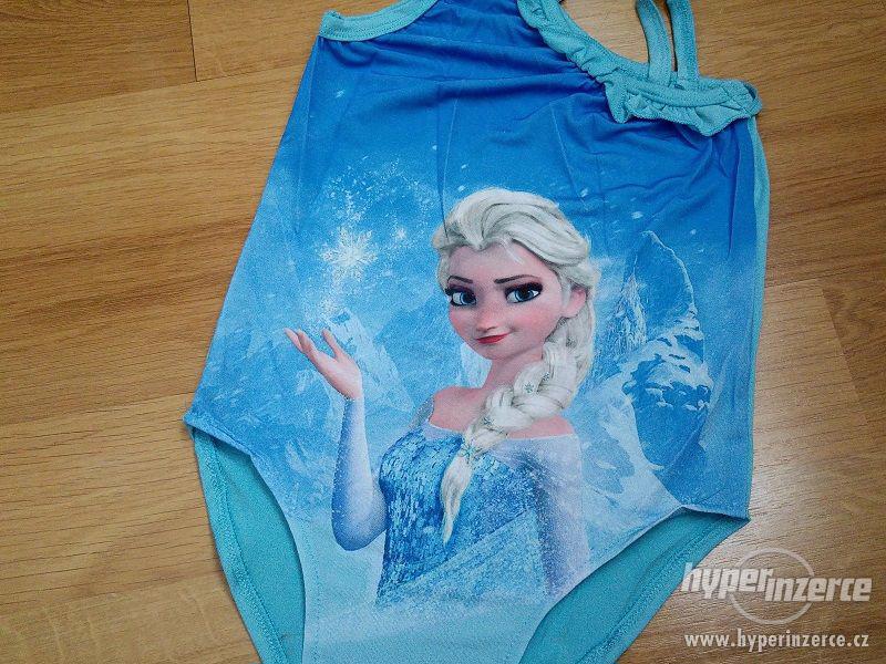 Ledové království - krásné dívčí plavky s motivem Elsa - foto 2