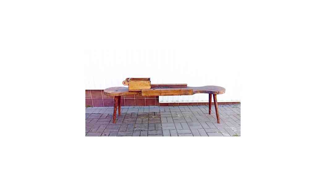 Historický krouháč - cca 120 let starý - foto 1