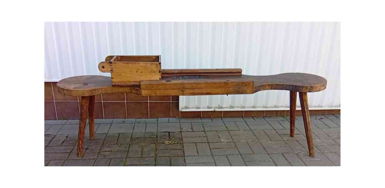 Historický krouháč - cca 120 let starý - foto 1