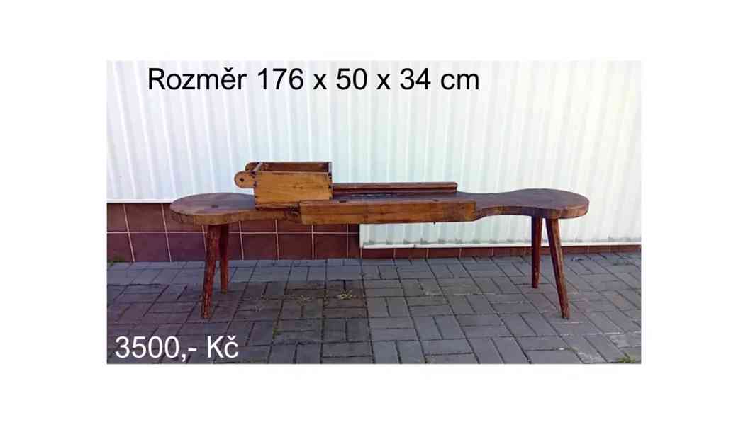 Historický krouháč - cca 120 let starý