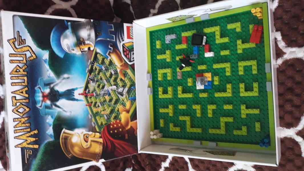 Prodám Lego Games 3841 Minotaurus. - foto 2