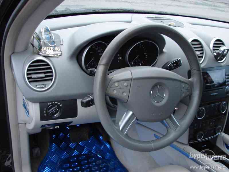 Mercedes Benz ML 320 CDI r.v.2007 (2.Majitel serviska) - foto 5