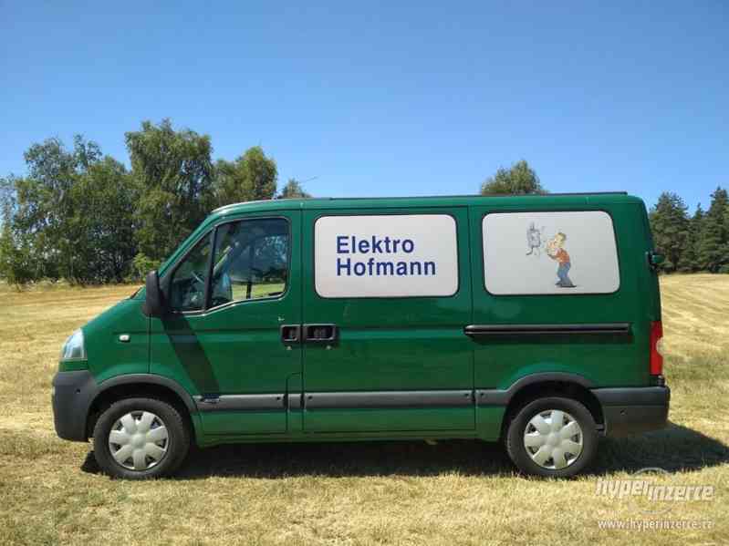 Opel Movano 2.5 6 rychl. 2 posuvné dveře, pěkný stav,3místné - foto 2