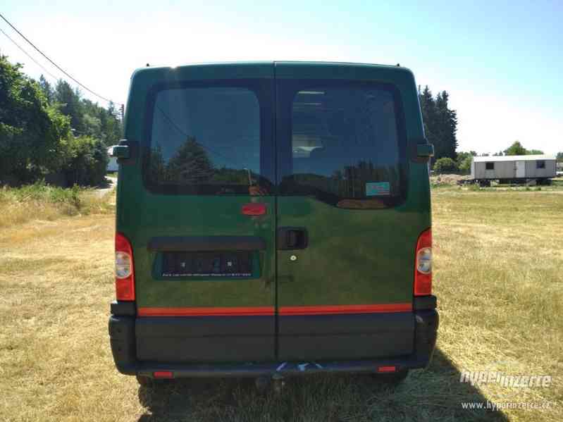 Opel Movano 2.5 6 rychl. 2 posuvné dveře, pěkný stav,3místné - foto 4