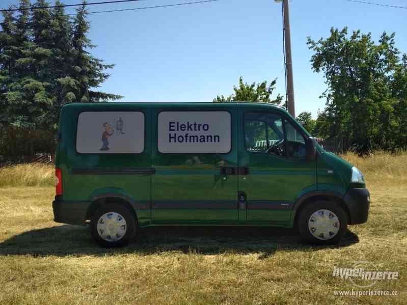 Opel Movano 2.5 6 rychl. 2 posuvné dveře, pěkný stav,3místné - foto 6