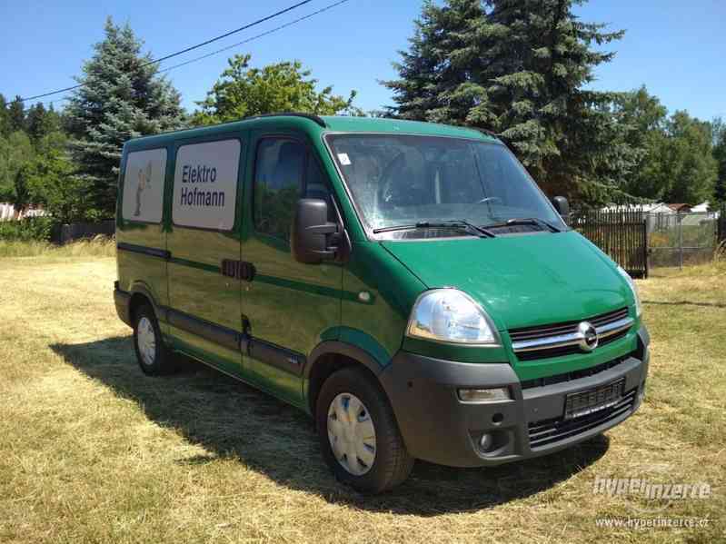 Opel Movano 2.5 6 rychl. 2 posuvné dveře, pěkný stav,3místné - foto 7